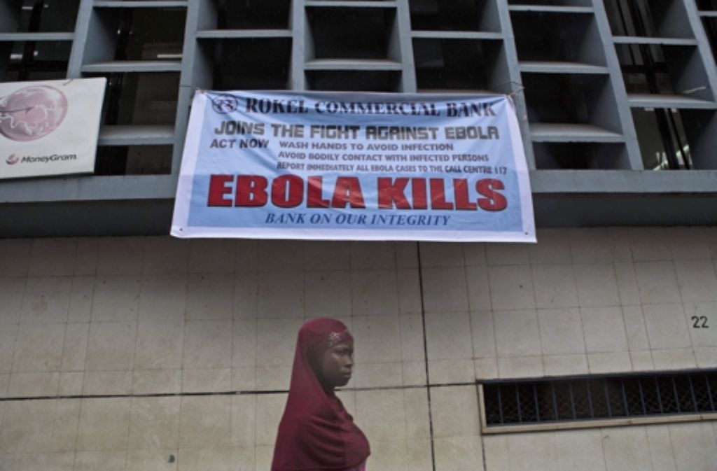 Kehrt Ebola in Liberia zurück? Foto: DPA