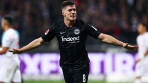 Luka Jovic führt Eintracht Frankfurt zum Kantersieg
