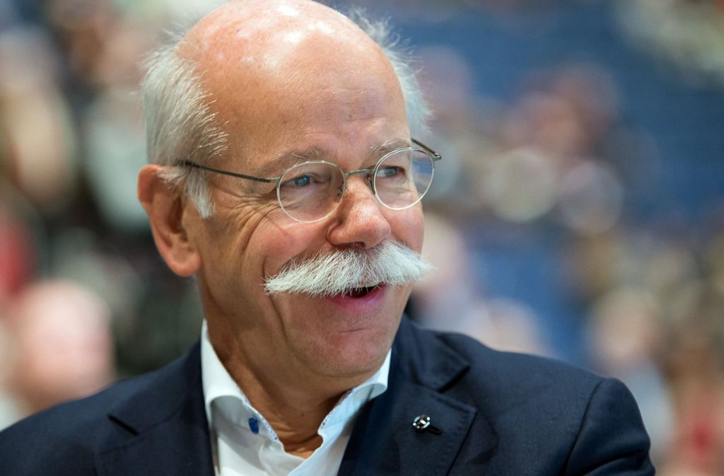 Der Daimler-Chef Dieter Zetsche liegt bei den Top-Verdienern unter den Dax-Managern auf Platz Zwei.