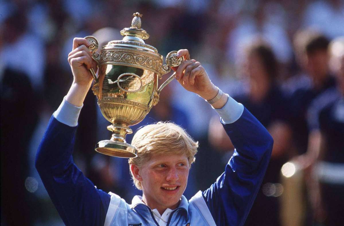 Boris Becker hat in Deutschland einen Tennis-Boom ausgelöst.