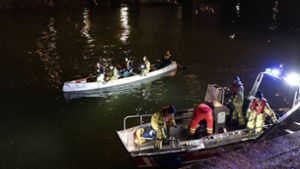Polizei findet Toten im Neckar