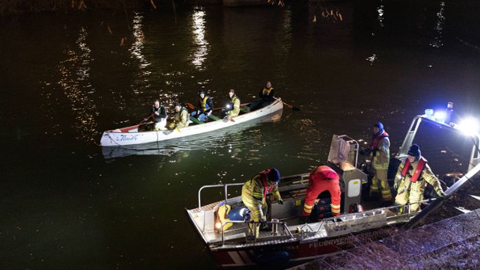 Polizei findet Toten im Neckar