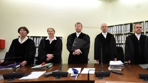 Beate Zschäpe hat einen neuen Befangenheitsantrag gegen die Münchner Richter gestellt. (Archivfoto) Foto: dpa