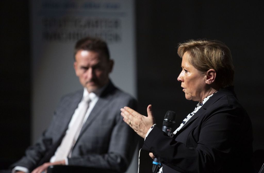 Susanne Eisenmann will 2021 Ministerpräsidentin des Landes Baden-Württemberg werden.
