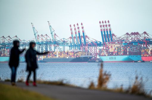 Das Bundesverfassungsgericht hat die Entscheidung zum Atomtransportverbot über Bremer Häfen veröffentlicht. Foto: dpa/Sina Schuldt