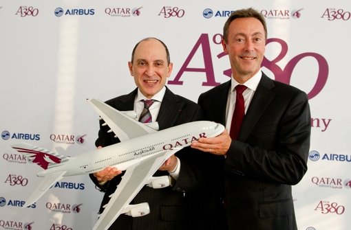 Der Airbus A380 wird auch von Qatar Airways benutzt. Foto: dpa