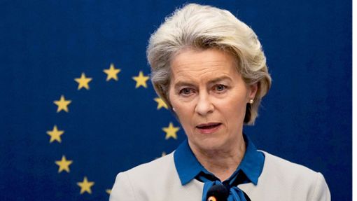 Ursula von der Leyen steht seit 2019 an der Spitze der EU-Kommission. Foto: Imago/Kyodo News
