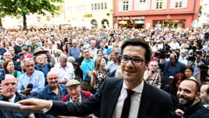 Freiburgs OB Martin Horn will vor allem den sozialen Wohnungsbau fördern. Foto: dpa