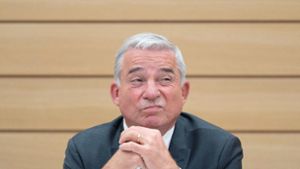 Der CDU-Landesvorsitzende Thomas Strobl während einer Landtagssitzung: seine Partei muss herbe Umfrageverluste hinnehmen. Foto: dpa/Marijan Murat