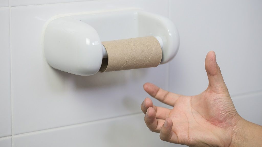 Welche Alternativen zum Toilettenpapier gibt es, wenn Sie kein Klopapier mehr haben?