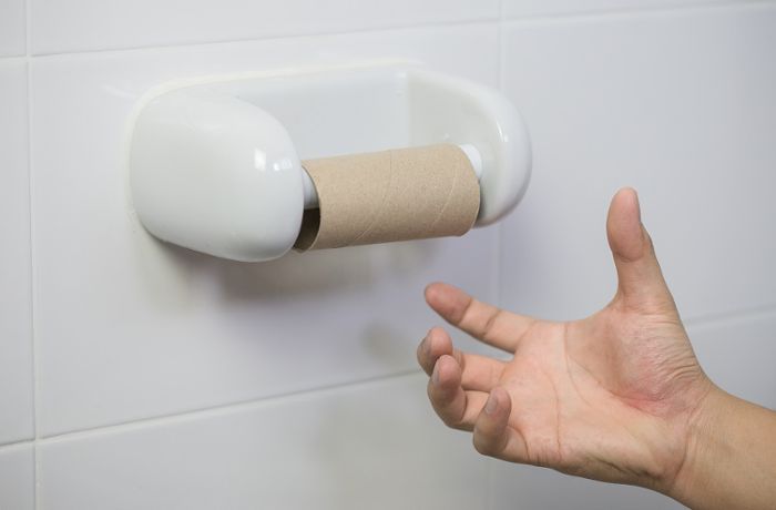 Welche Alternativen zum Toilettenpapier gibt es, wenn Sie kein Klopapier mehr haben?