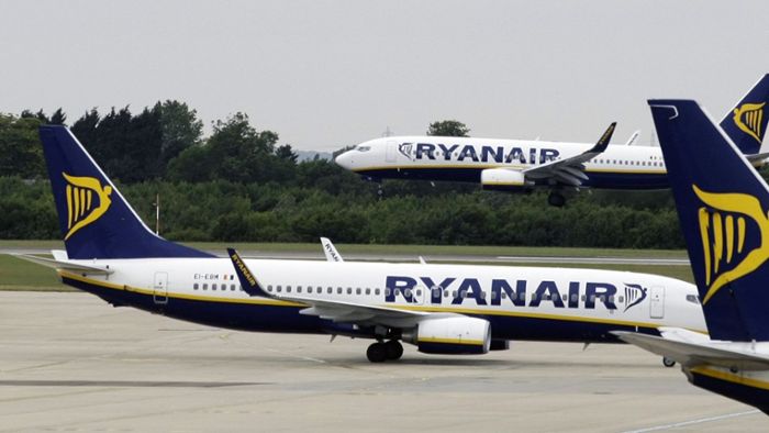 Ryanair veröffentlicht Liste mit Flugstreichungen