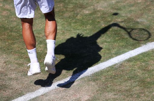 Beim Mercedes-Cup auf nur einen Tennis-Superstar zu setzten, ist ein riskantes Manöver. Foto: Pressefoto Baumann