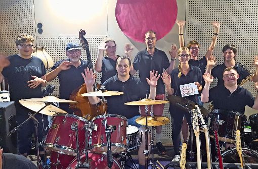 Die Band „Groove Inclusion“ freut sich schon auf die weite Reise in den Osten. Foto: privat