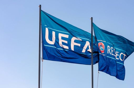 Bei der UEFA ist man nach wie vor verärgert. Foto: imago images/Eibner