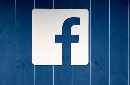 Das Logo des sozialen Netzwerks Facebook Foto: dpa