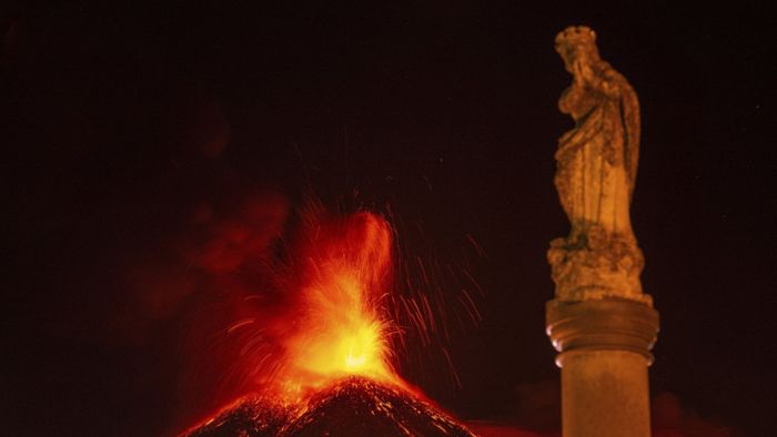 Vulkanasche aus dem Ätna – Flughafen Catania stoppt Flüge