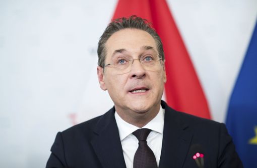 Strache musste am Samstag als Vizekanzler und FPÖ-Chef zurücktreten. Foto: AP