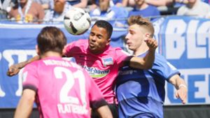 Hertha BSC holt Sieg bei Absteiger SV Darmstadt 98