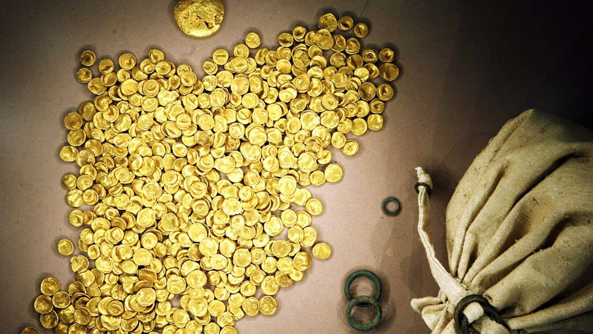Millionen-Raub aus Museum: Goldraub schockt Bürger und Forscher