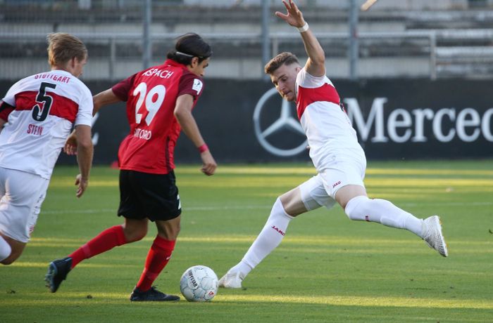 Fußball-Regionalliga: VfB Stuttgart II startet mit einem Trainingsgast