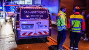 Zwei Wohnhäuser wegen Gasaustritts geräumt