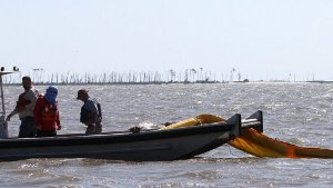 Öl verseucht Küste von Louisiana