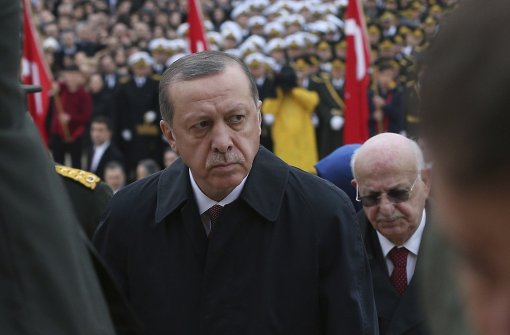 Recep Tayyip Erdogan sagt, er sei überzeugt, dass die Abgeordneten für die Todesstrafe stimmen werden. Foto: AP