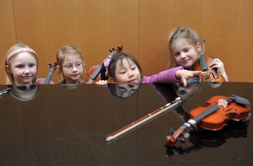 Musikunterricht ist für viele Kinder selbstverständlich. Foto: dpa