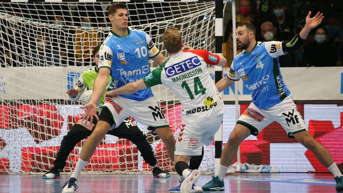 Handball-Bundesliga Auch Frisch Auf Göppingen kann den SC Magdeburg nicht stoppen