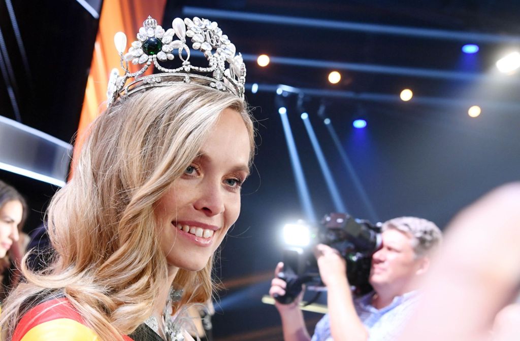 Die 28-jähriger Stuttgarterin Nadine Berneis ist die neue Miss Germany.
