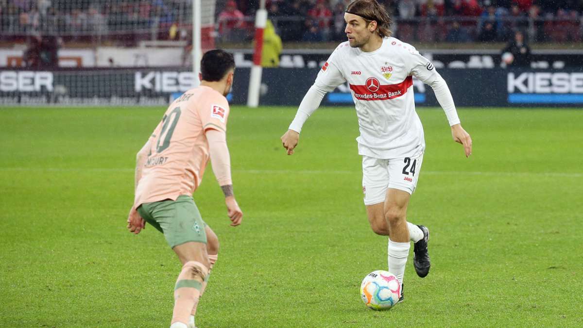Einzelkritik zum VfB Stuttgart: Auch Rückkehrer Borna Sosa kann Pleite gegen Bremen nicht verhindern