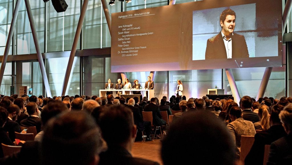Digitalgipfel Stuttgart: Land will Digitalisierung breiter verankern