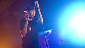 Der US-Rapper J. Cole ist in Stuttgart aufgetreten. Foto: Redferns