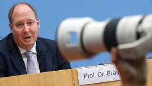 Helge Braun ist gegen eine allgemeine Impflicht. Foto: dpa/Wolfgang Kumm