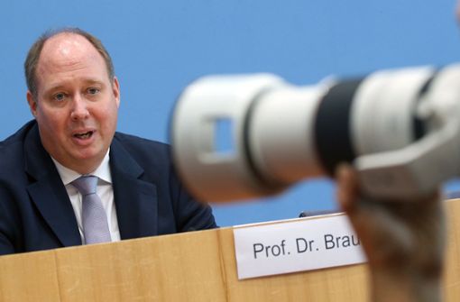 Helge Braun ist gegen eine allgemeine Impflicht. Foto: dpa/Wolfgang Kumm
