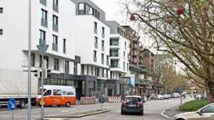 Bald zieht in die  Mercedesstraße neues Leben ein: ein Netto-Markt kommt.Foto:factum/Granville Foto:  