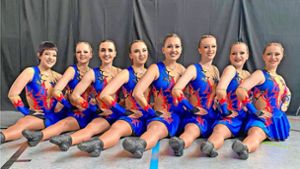 Tanzsportverein Murr: Vom Gänseblümchen zu majestätischer Blüte
