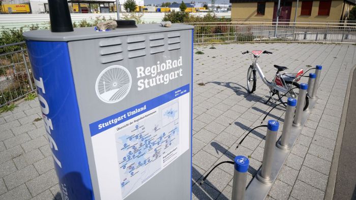 Region Stuttgart tritt bei Regiorad in die Pedale