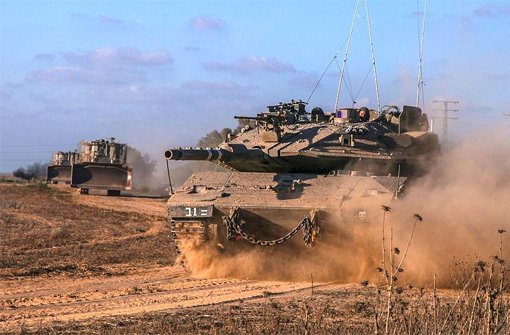 Nach dem Scheitern von Waffenruhebemühungen bringt Israel eine Bodenoffensive im Gazastreifen ins Rollen. Foto: dpa