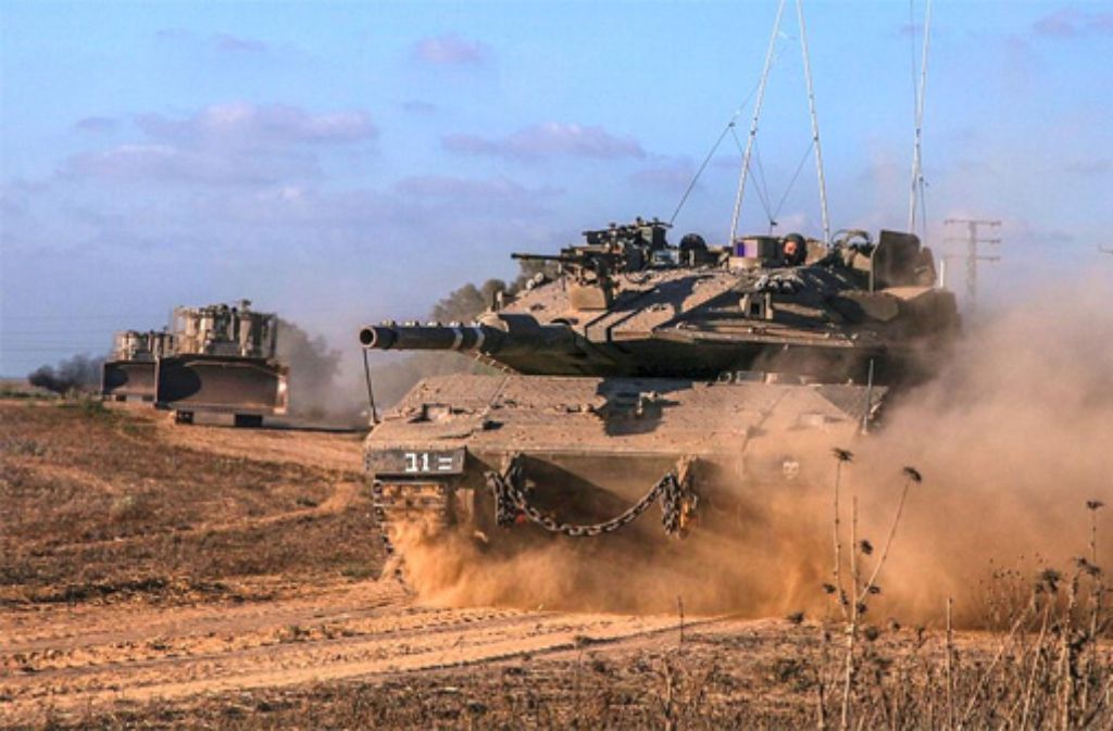 Nach dem Scheitern von Waffenruhebemühungen bringt Israel eine Bodenoffensive im Gazastreifen ins Rollen. Foto: dpa