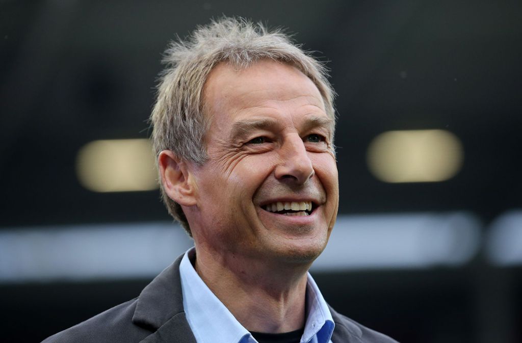 Jürgen Klinsmann ist eine Legende des VfB und bei den Fans ungemein beliebt. Foto: Baumann