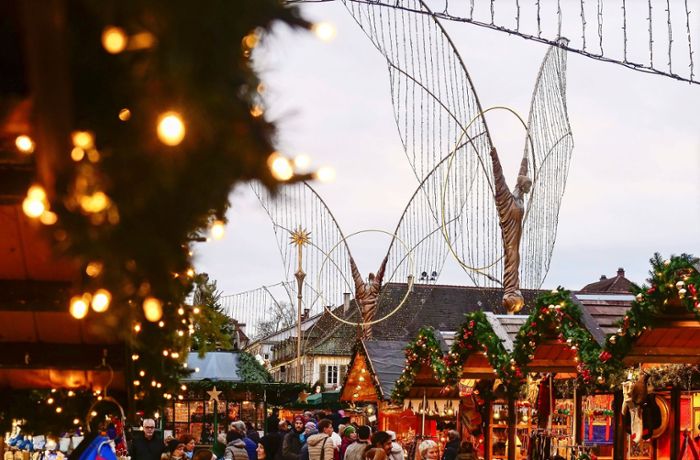 Barockweihnachtsmarkt in Ludwigsburg: 7 Dinge,  die den Weihnachtsmarkt so besonders machen