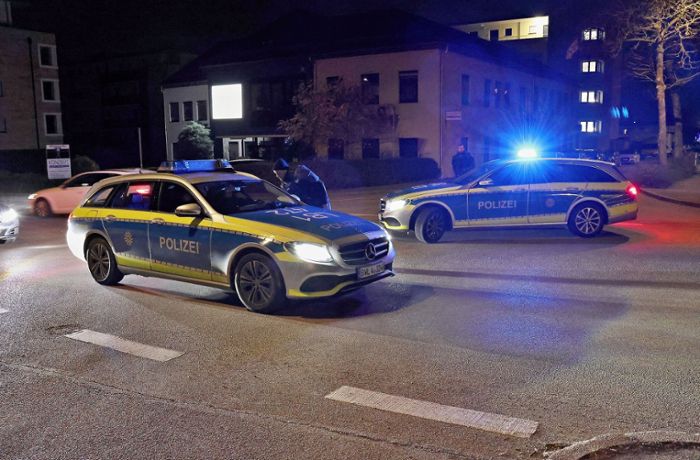 Kreis Ludwigsburg: Ein Toter und ein Verletzter nach Schüssen in Asperg