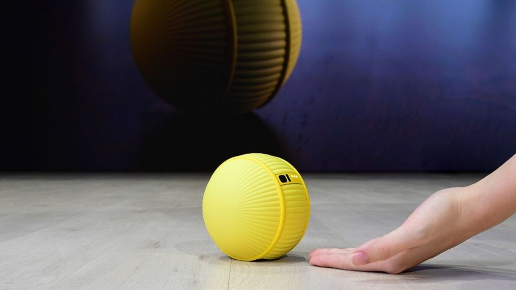 Samsung stellt Roboter vor: Ballie rollt auf der CES und soll das Smart Home regeln