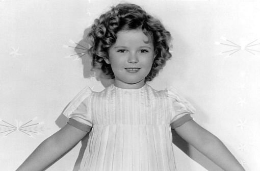 Sie stand schon mit vier Jahren vor der Kamera: Shirley Temple ist bis heute der Inbegriff eines Kinderstars. Foto: dpa