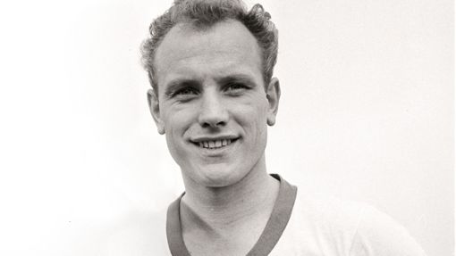 Lothar Weise, hier in seiner letzten VfB-Saison 1962/63 Foto: Pressefoto Baumann/Erich Baumann