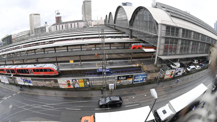 Hauptbahnhof wegen Polizeieinsatzes gesperrt