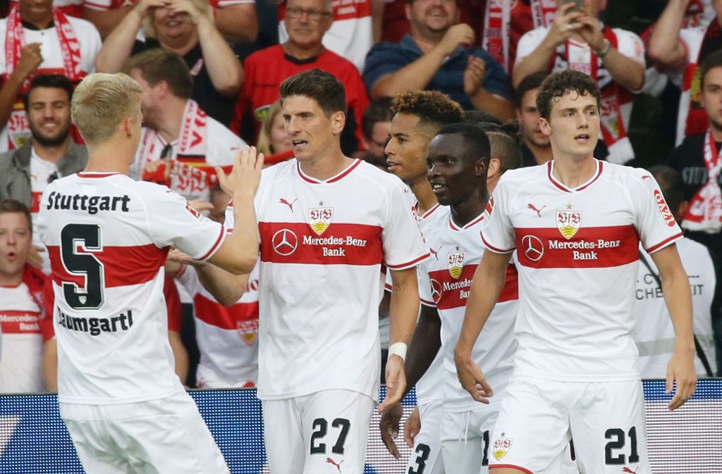 Am Freitagabend will der VfB wieder jubeln und den ersten Saisonsieg einfahren.