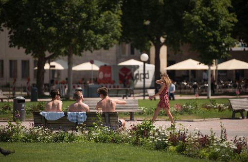 Stuttgart erlebt derzeit die heißesten Tage des Jahres. Foto: Lichtgut/Max Kovalenko